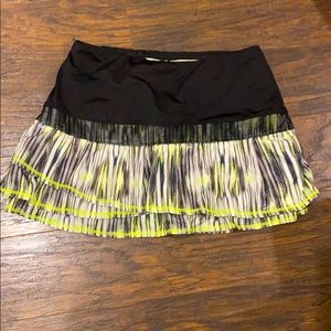 Lucky in Love athletic skirt Medium